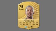 The Uruguayan is a promising Classic 10 CAM in EA FC 26 (Image via EA Sports)